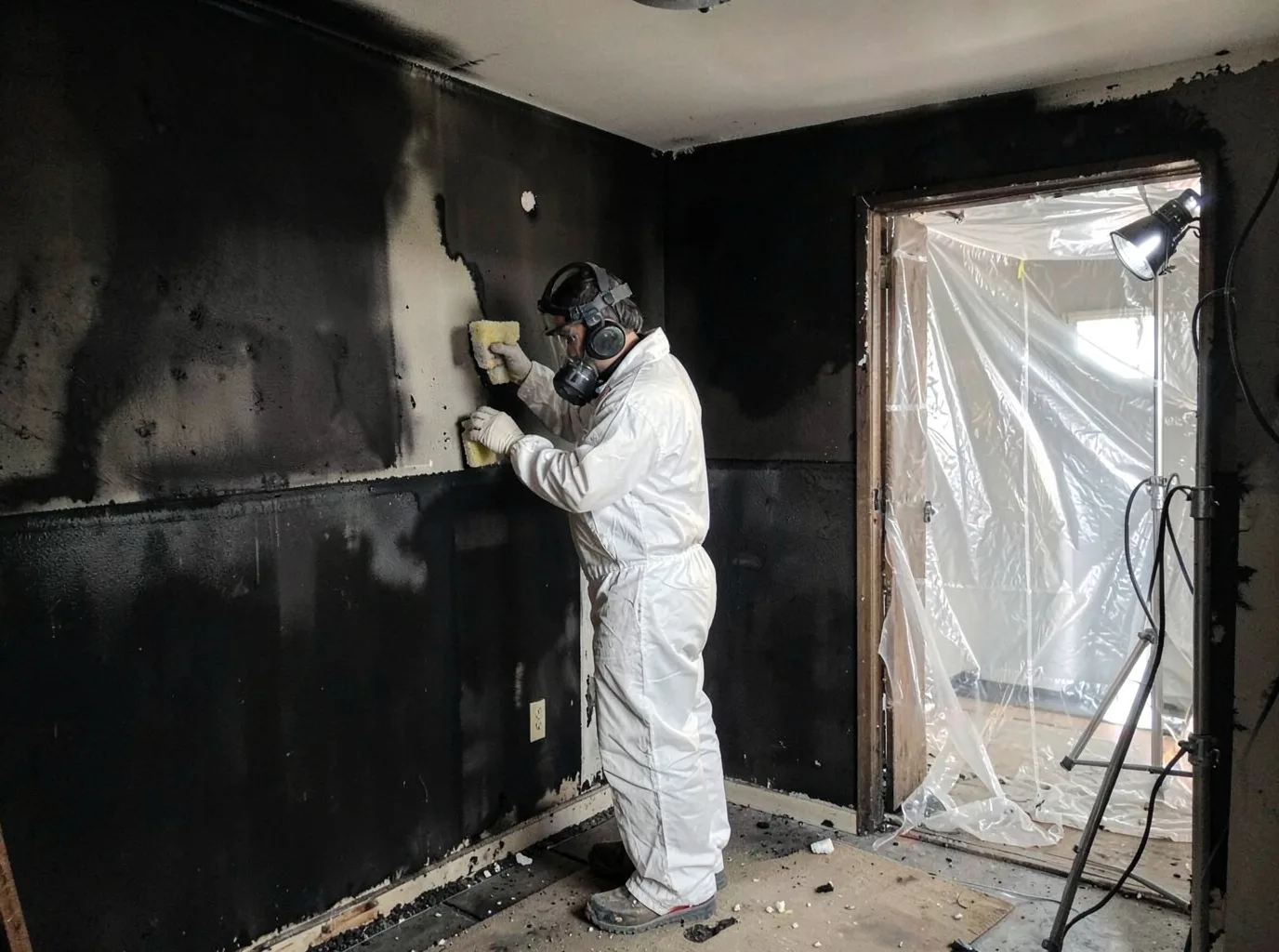 Fire Damage Restoration company in Ropesville, TX